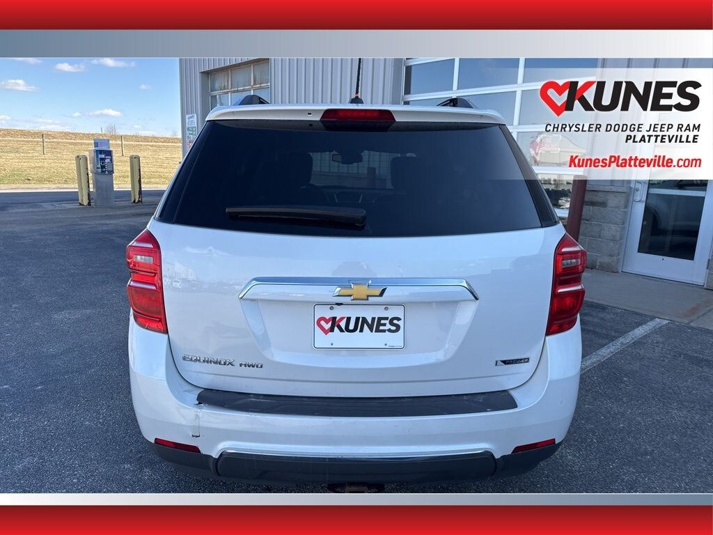 Used 2017 Chevrolet Equinox Premier SUV