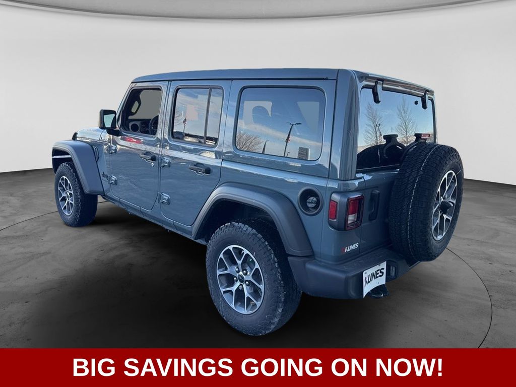 2025 Jeep Wrangler 4-Door Sport S - Photo 8