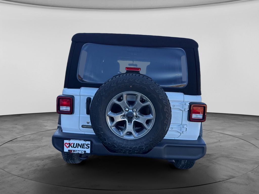 2020 Jeep Wrangler Unlimited Freedom - Photo 9