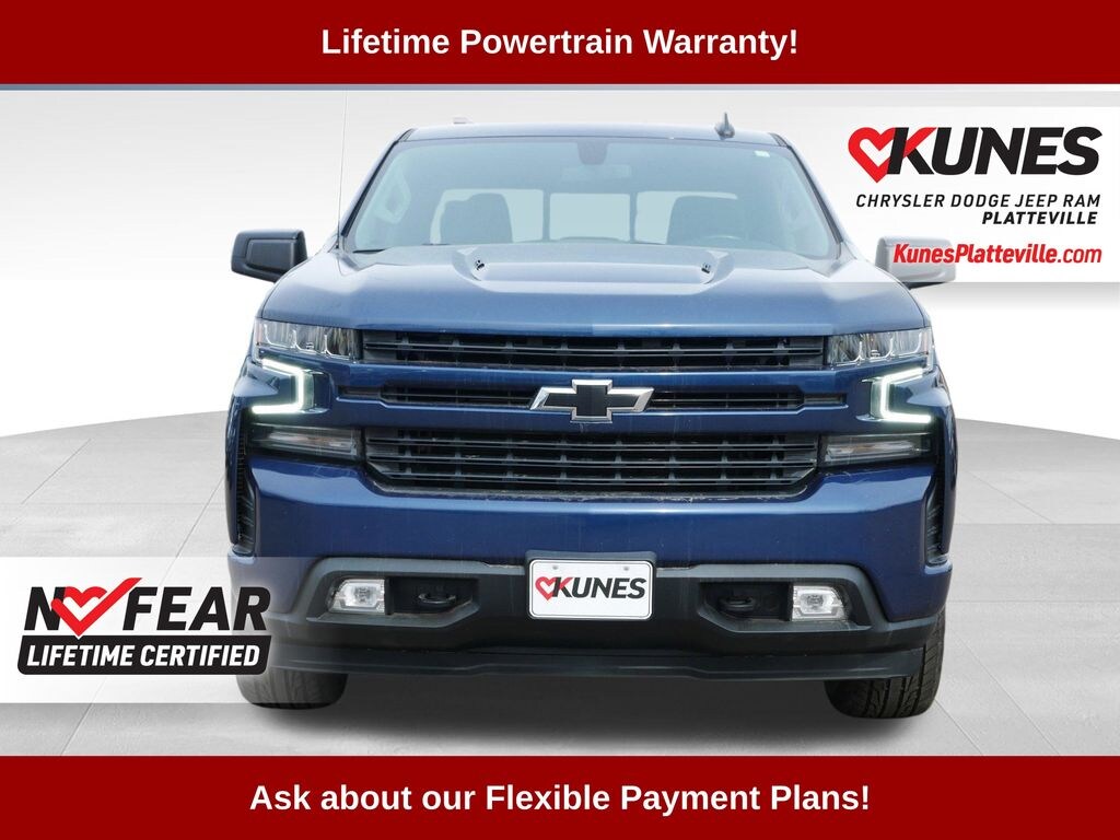 Used 2021 Chevrolet Silverado 1500 RST Truck