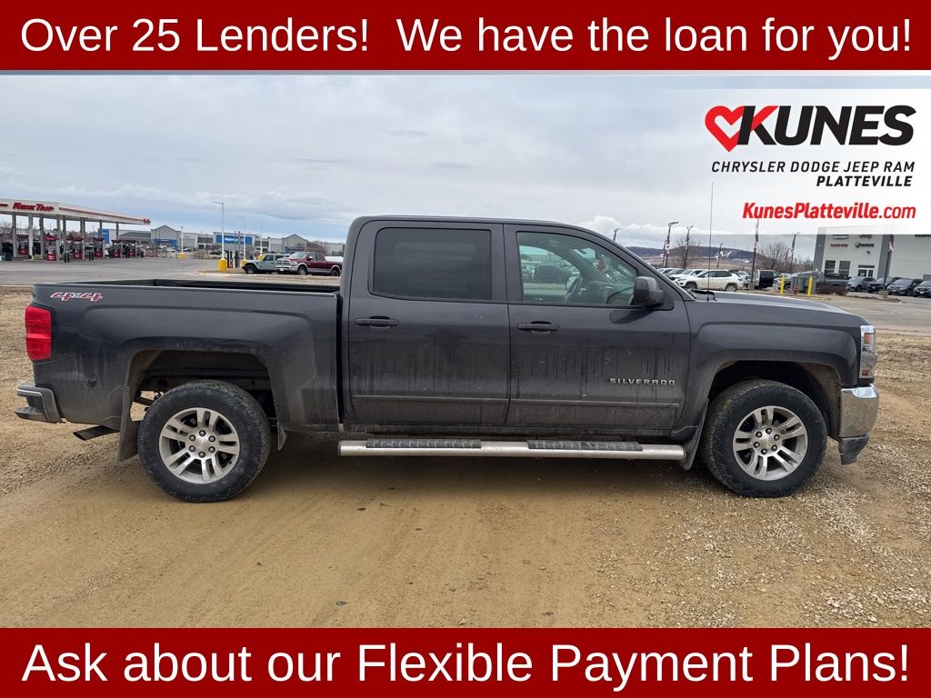 Used 2016 Chevrolet Silverado 1500 LT with VIN 3GCUKREC6GG319685 for sale in Platteville, WI