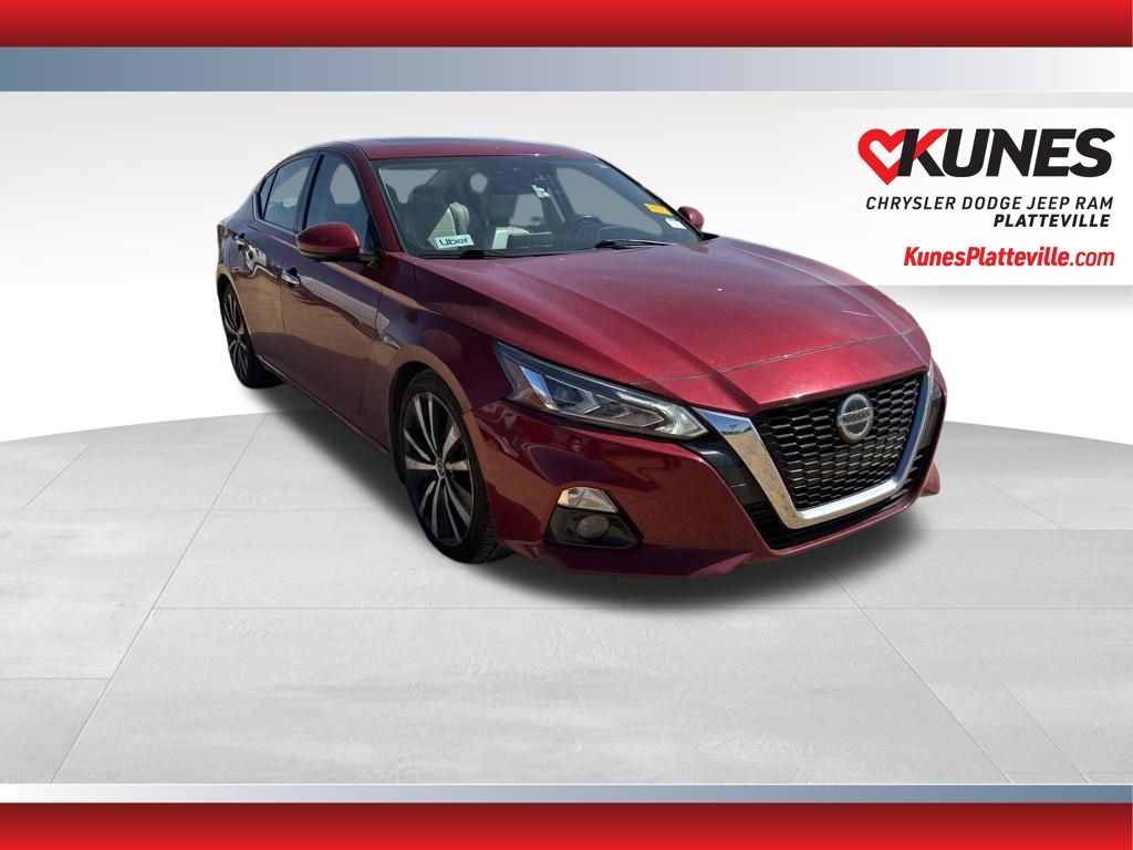 2020 Nissan Altima 2.0 VC-T Platinum's photo