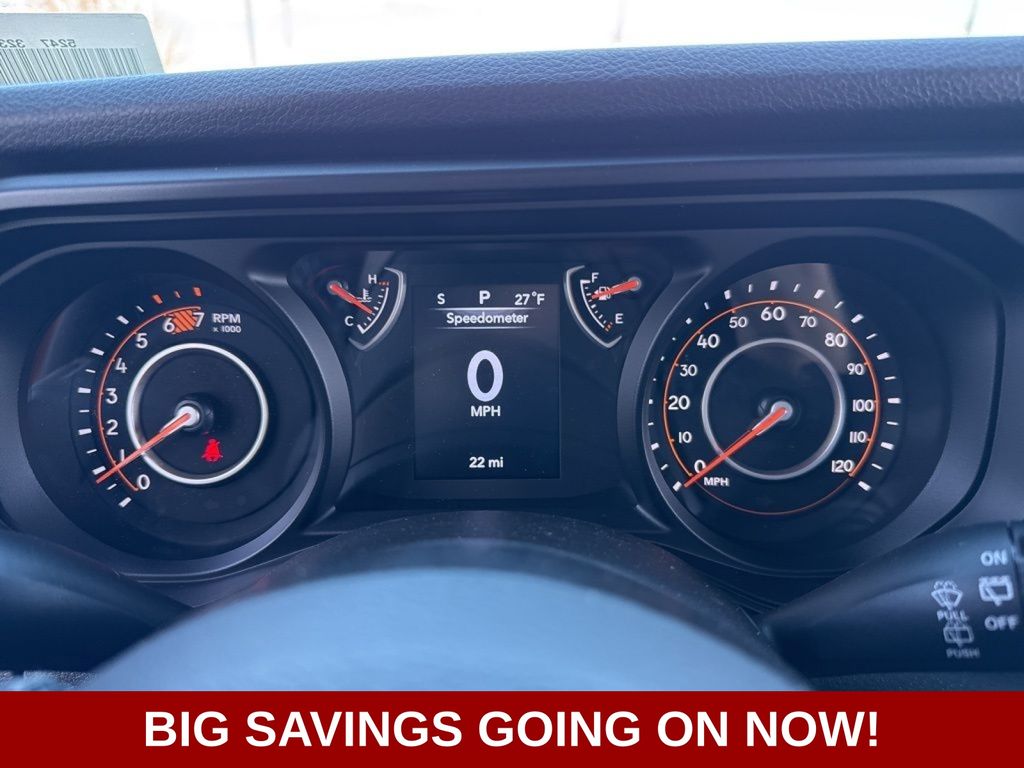 2025 Jeep Wrangler 4-Door Sport S - Photo 30