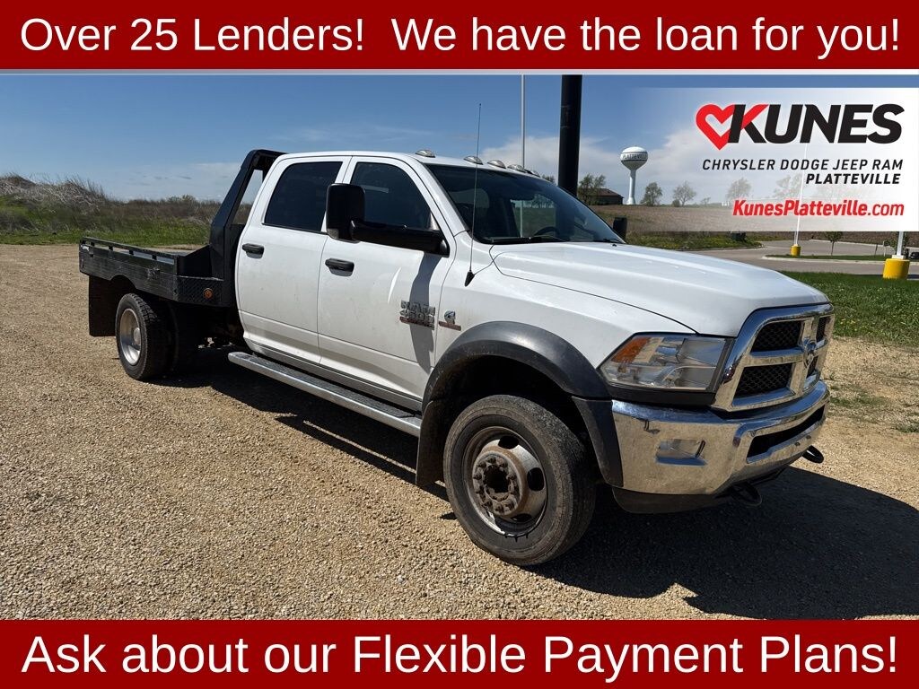 Used 2016 Ram 4500HD Tradesman Truck
