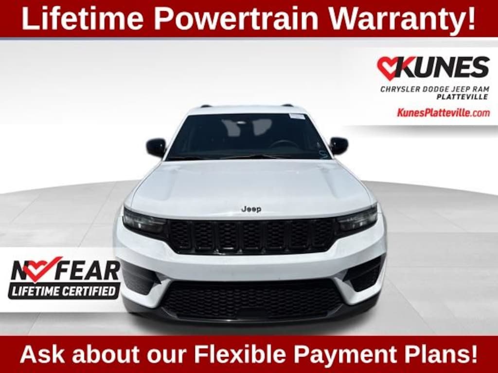 Used 2024 Jeep Grand Cherokee Altitude SUV