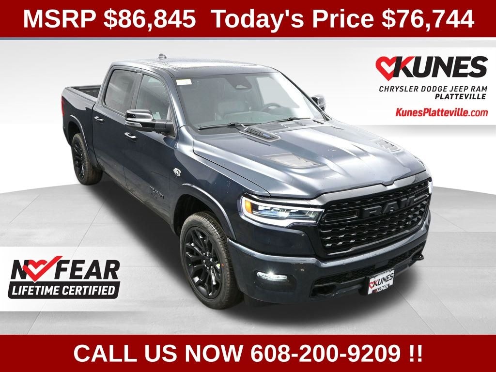 New 2026 Ram 1500 Limited Pickup