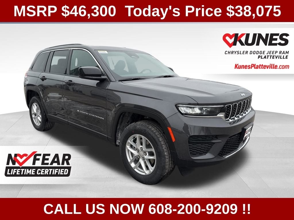 New 2026 Jeep Grand Cherokee Laredo X Sport Utility