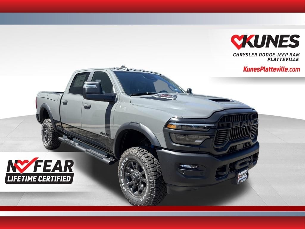 New 2026 Ram 2500 Power Wagon Pickup