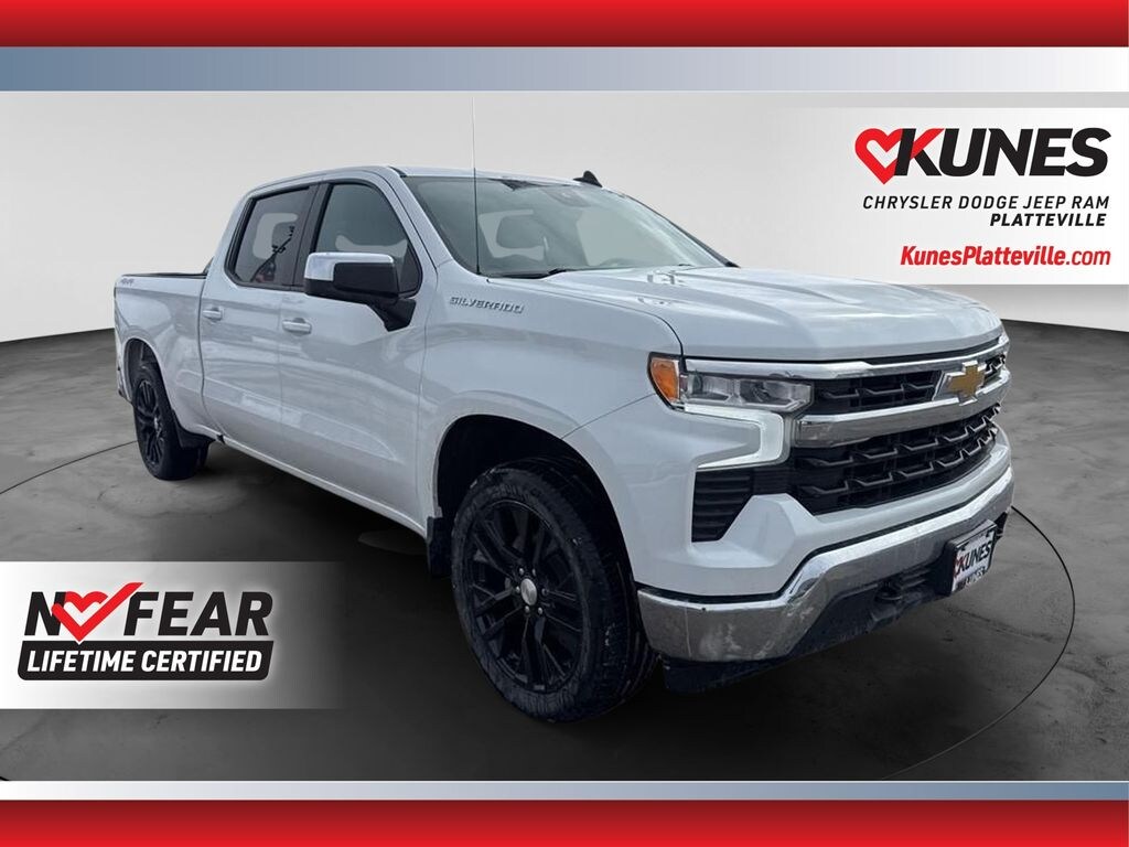 Used 2025 Chevrolet Silverado 1500 LT Truck