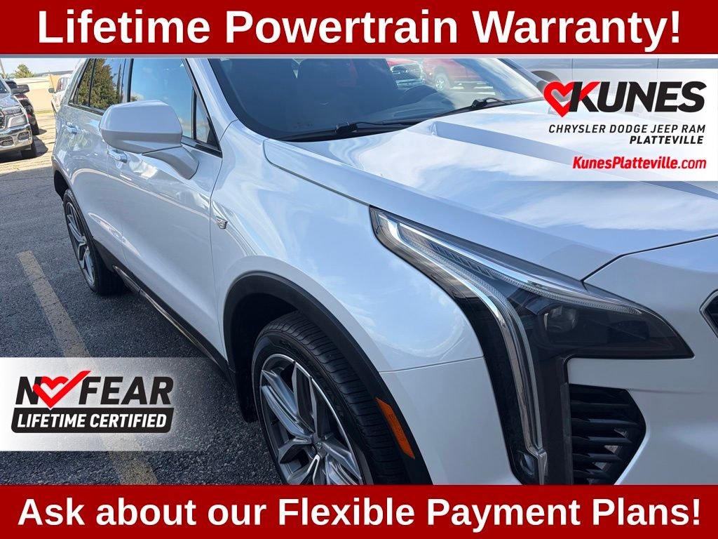 Used 2020 Cadillac XT4 Sport SUV