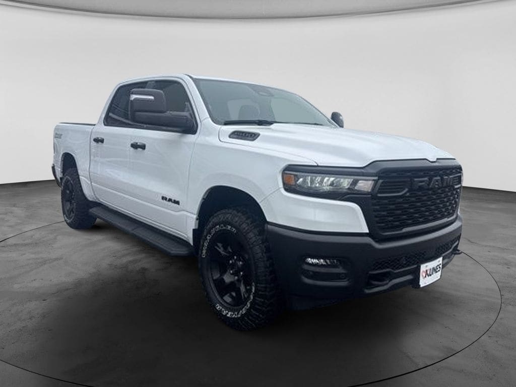 New 2025 Ram 1500 Warlock Crew Cab Pickup