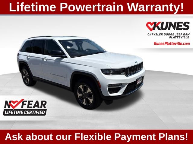 2023 Jeep Grand Cherokee 4xe 4x4's photo