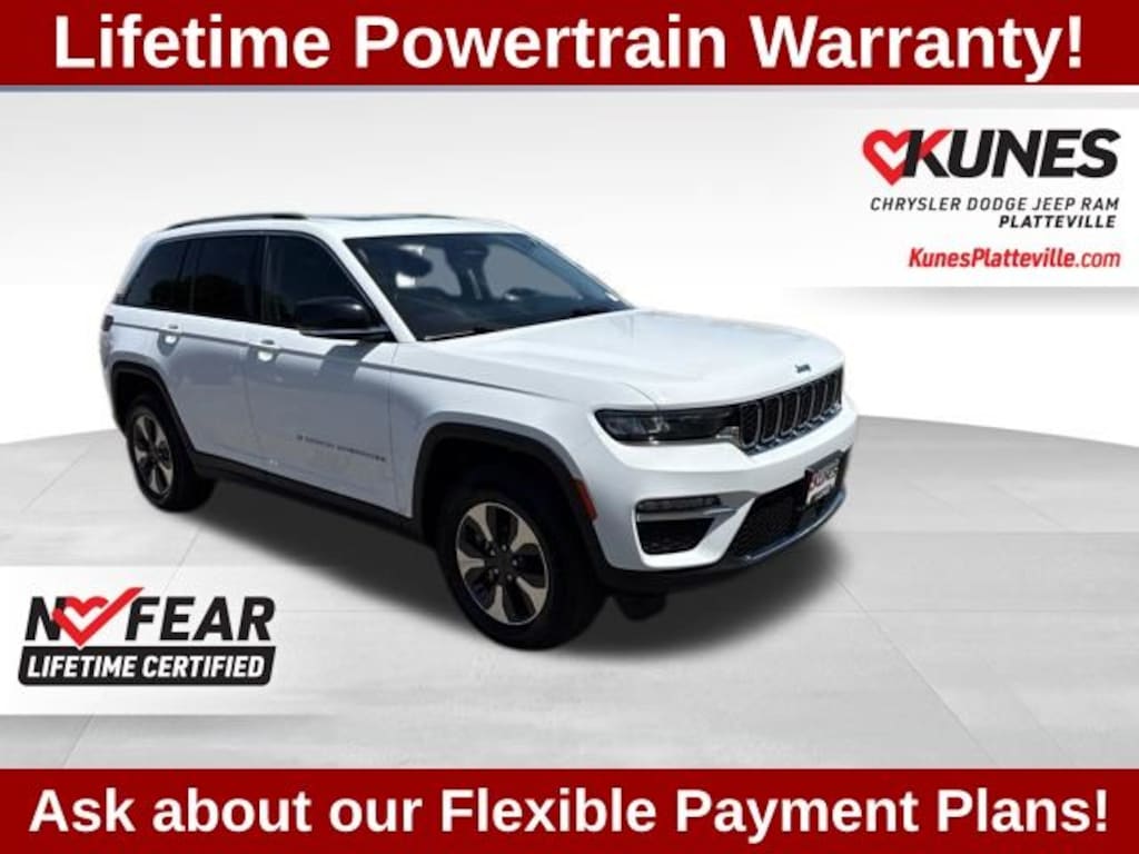 Used 2023 Jeep Grand Cherokee 4xe SUV