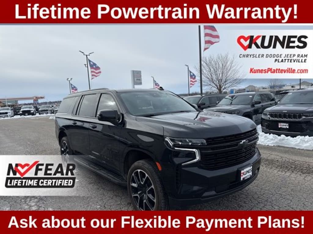 Used 2024 Chevrolet Suburban RST SUV