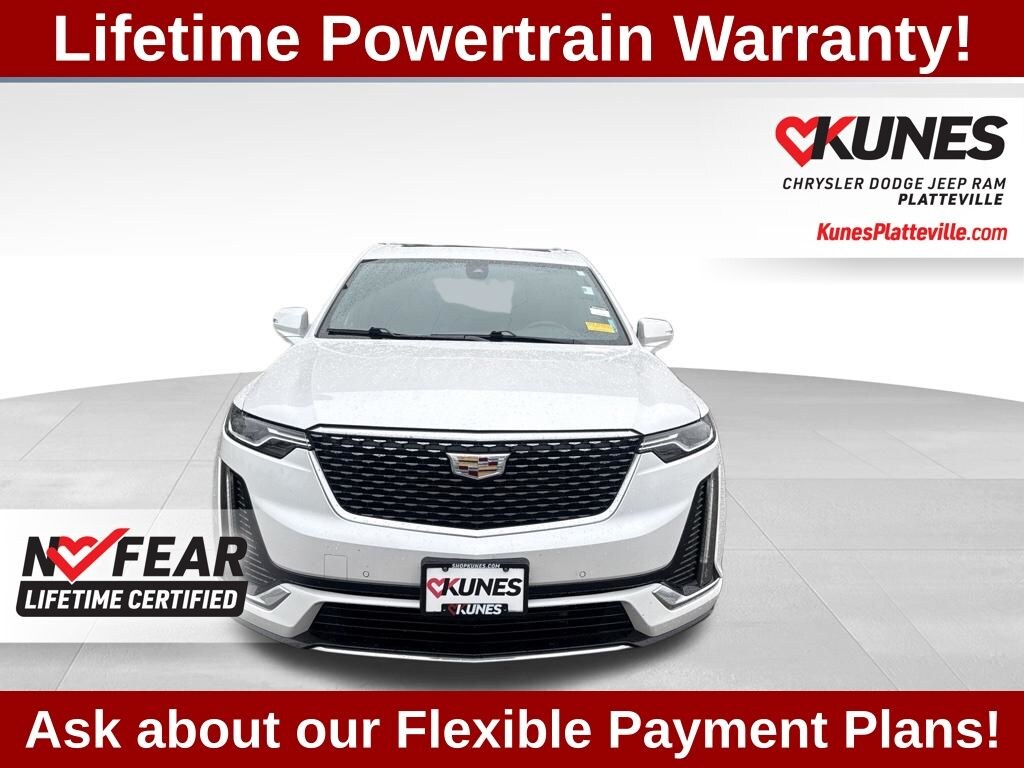 Used 2021 Cadillac XT6 Premium Luxury SUV