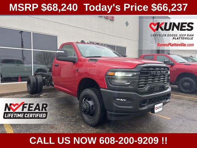 2025 RAM 3500 Chassis