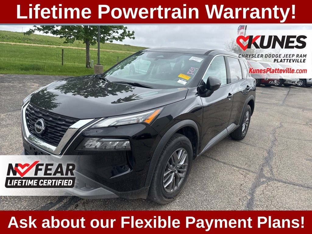 Used 2023 Nissan Rogue S SUV
