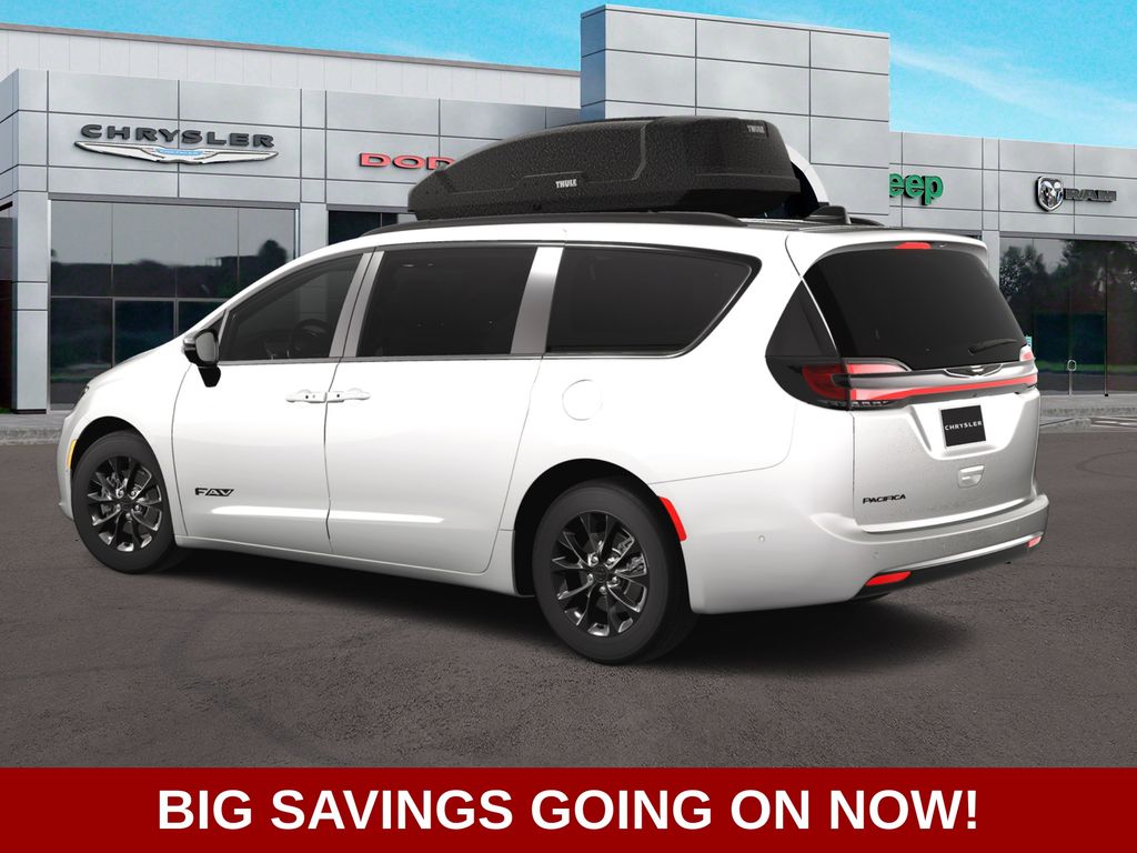 2025 Chrysler Pacifica photo 4