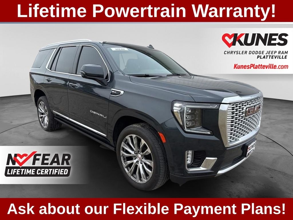 Used 2021 GMC Yukon Denali SUV