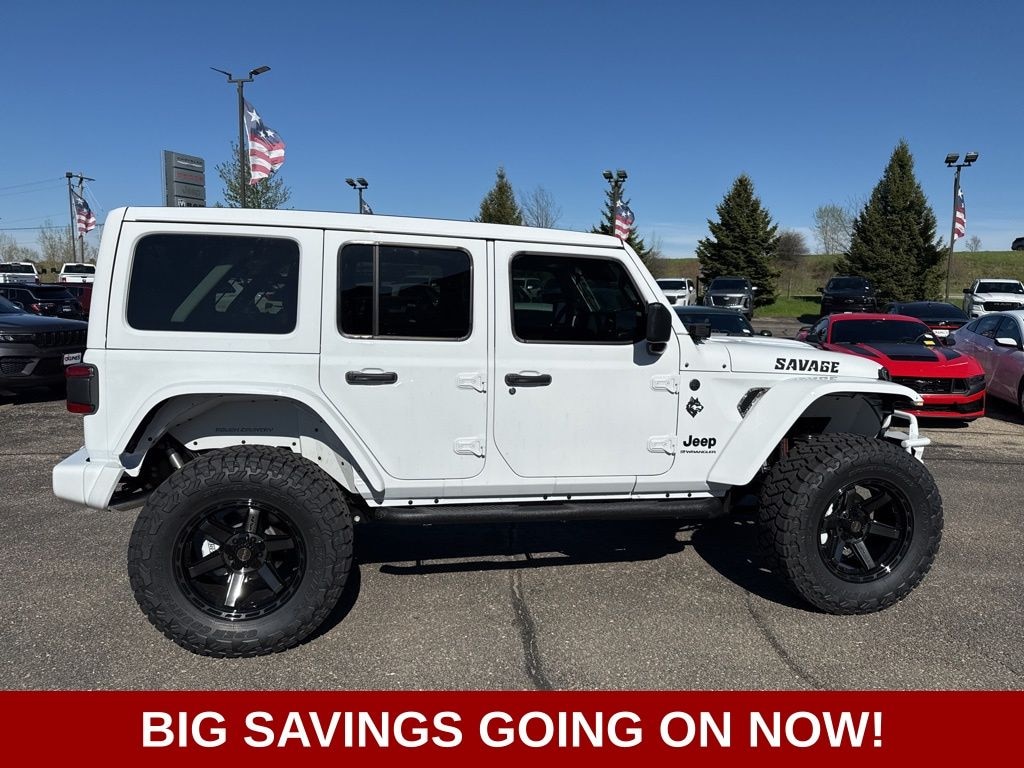 New 2026 Jeep Wrangler Willys Sport Utility