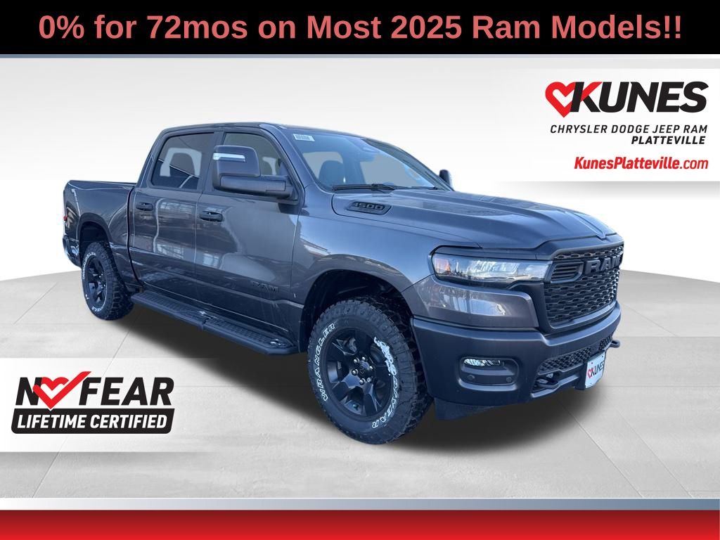 2025 RAM Ram 1500 Pickup Warlock's photo