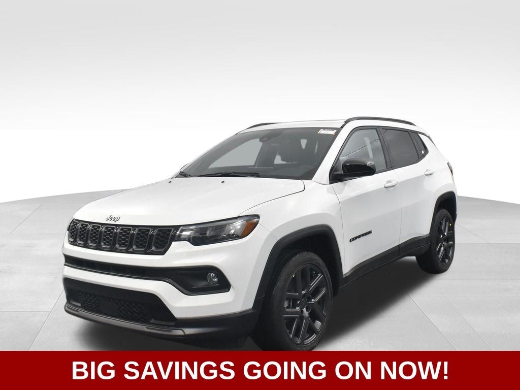 New 2026 Jeep Compass Latitude Sport Utility