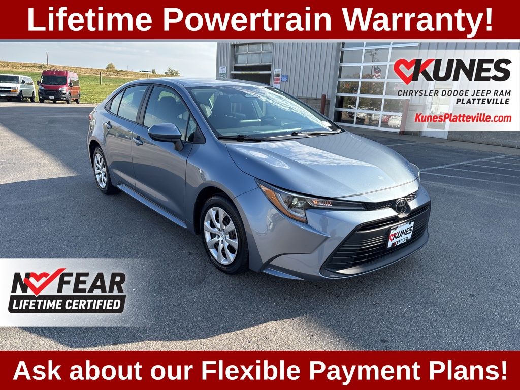 Certified 2024 Toyota Corolla LE with VIN 5YFB4MDEXRP116108 for sale in Kansas City