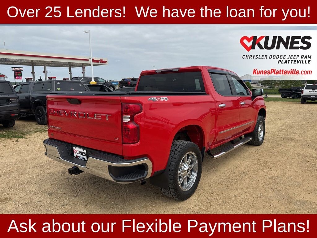 Used 2021 Chevrolet Silverado 1500 LT LT1 Truck