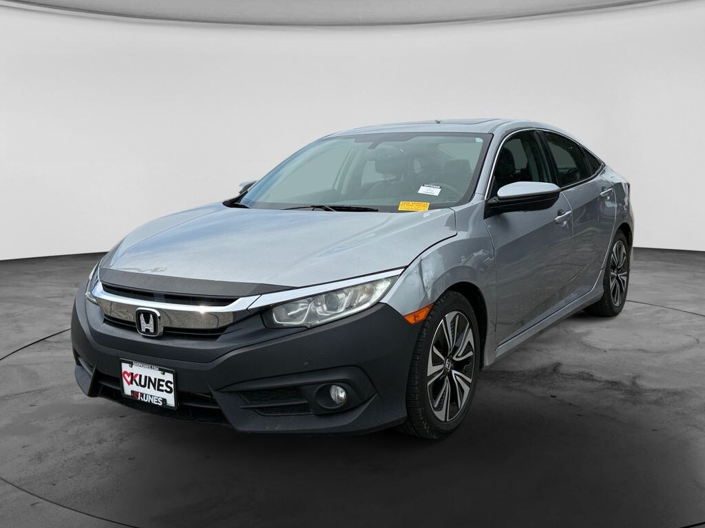 Used 2017 Honda Civic EX-L Sedan