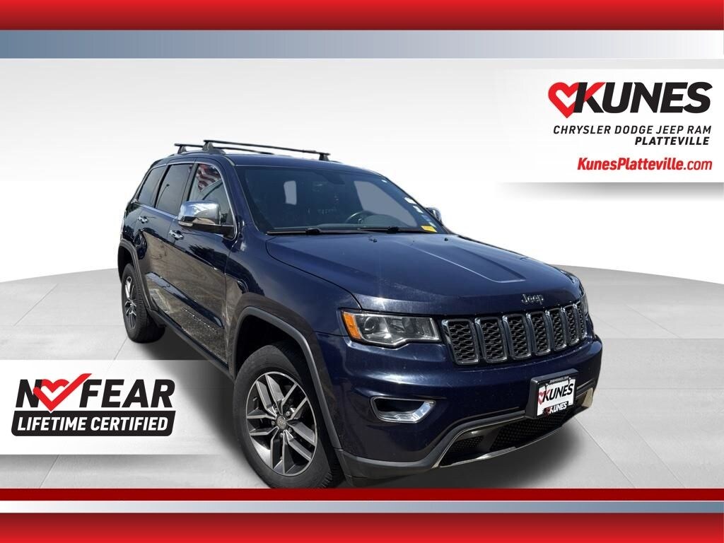 Used 2017 Jeep Grand Cherokee Limited SUV