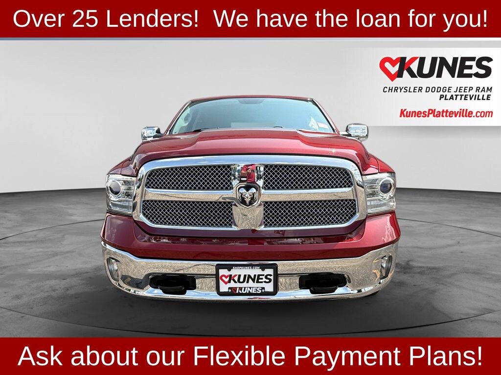 Used 2013 Ram 1500 Laramie Longhorn Truck