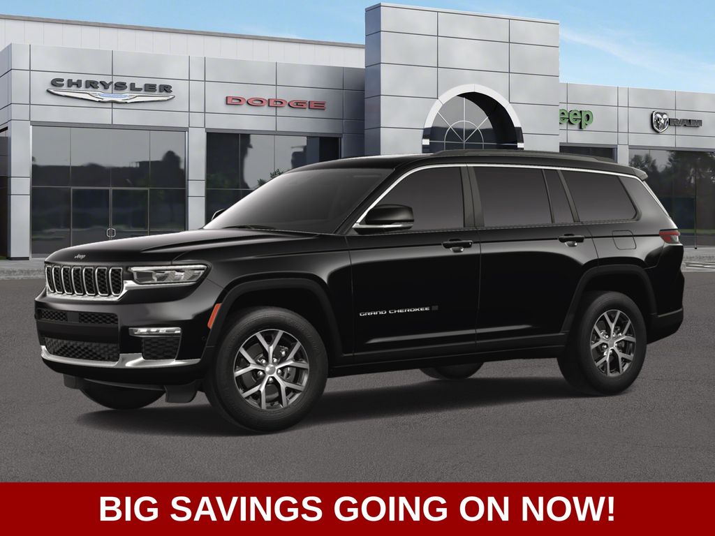 2025 Jeep Grand Cherokee Limited photo 2