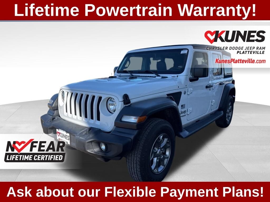 Used 2020 Jeep Wrangler Unlimited Freedom Edition SUV