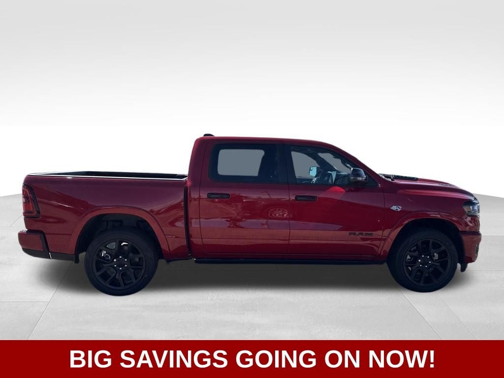 New 2026 Ram 1500 Laramie Pickup