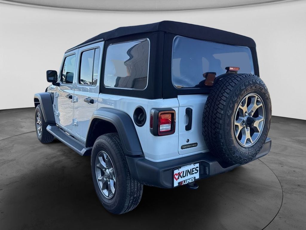 2020 Jeep Wrangler Unlimited Freedom - Photo 8