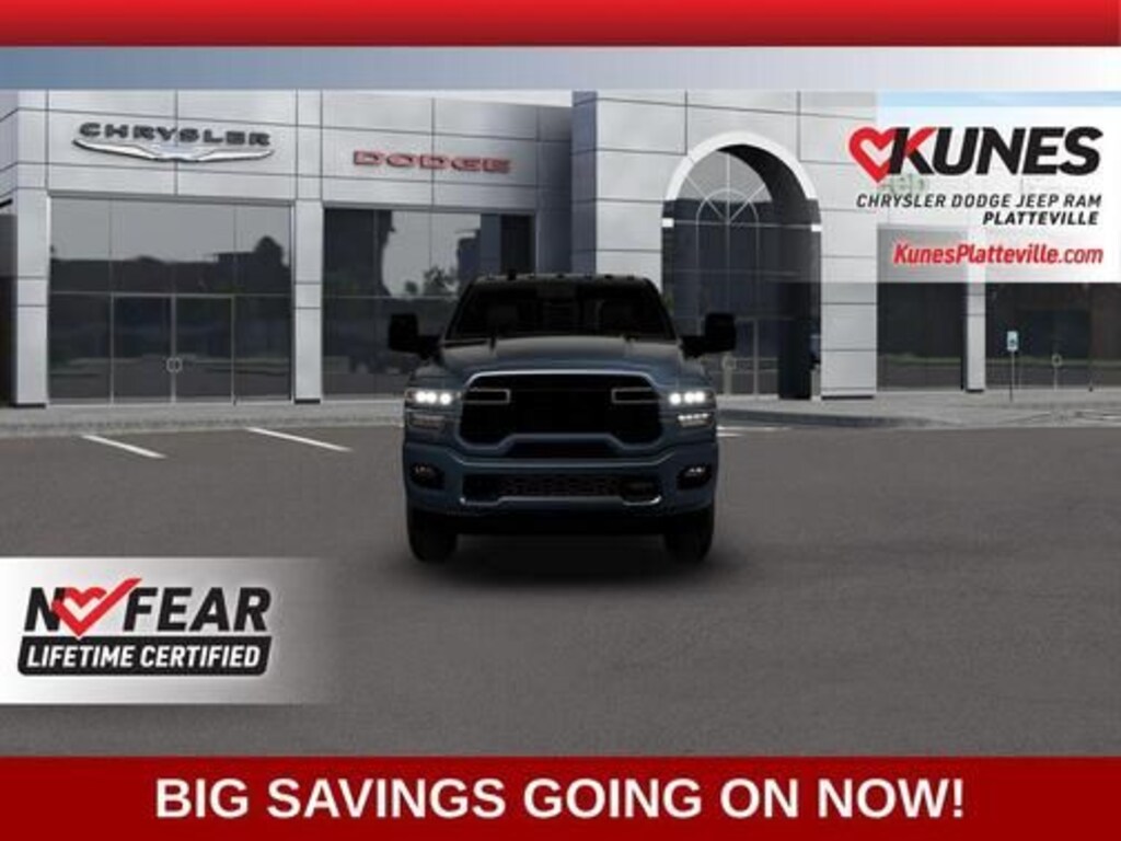 New 2026 Ram 3500 Big Horn Pickup