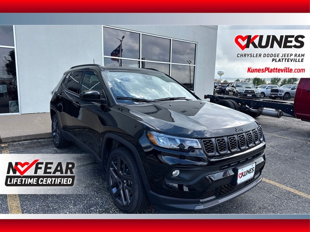 New 2026 Jeep Compass Latitude Sport Utility