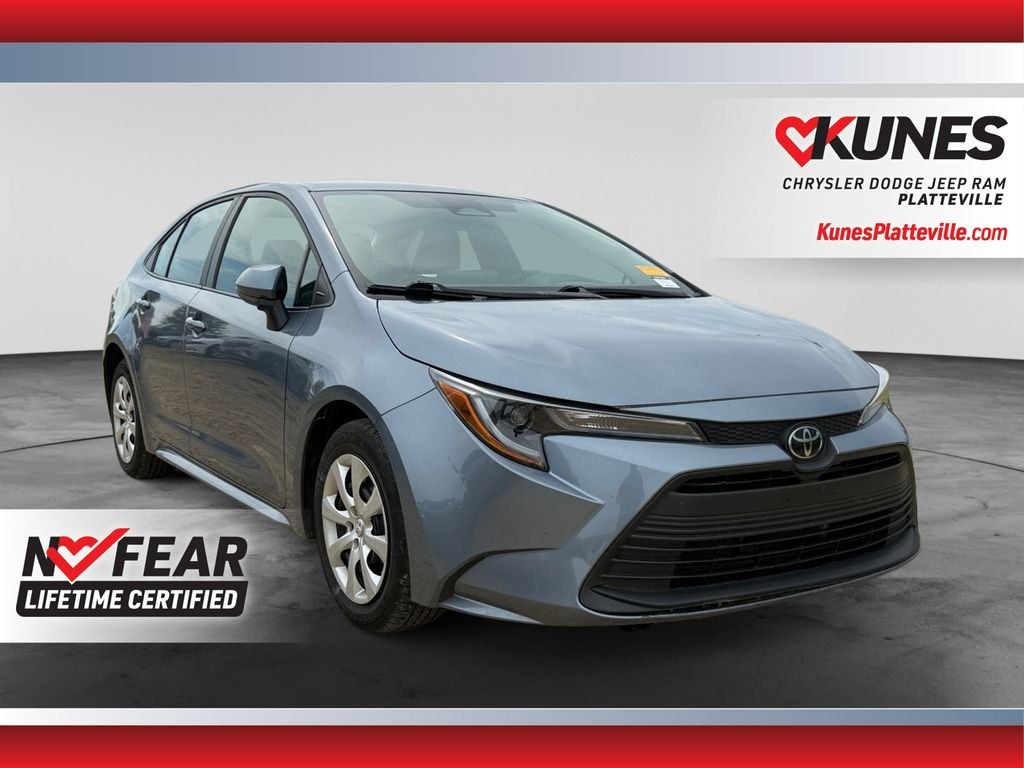 Used 2024 Toyota Corolla LE Sedan