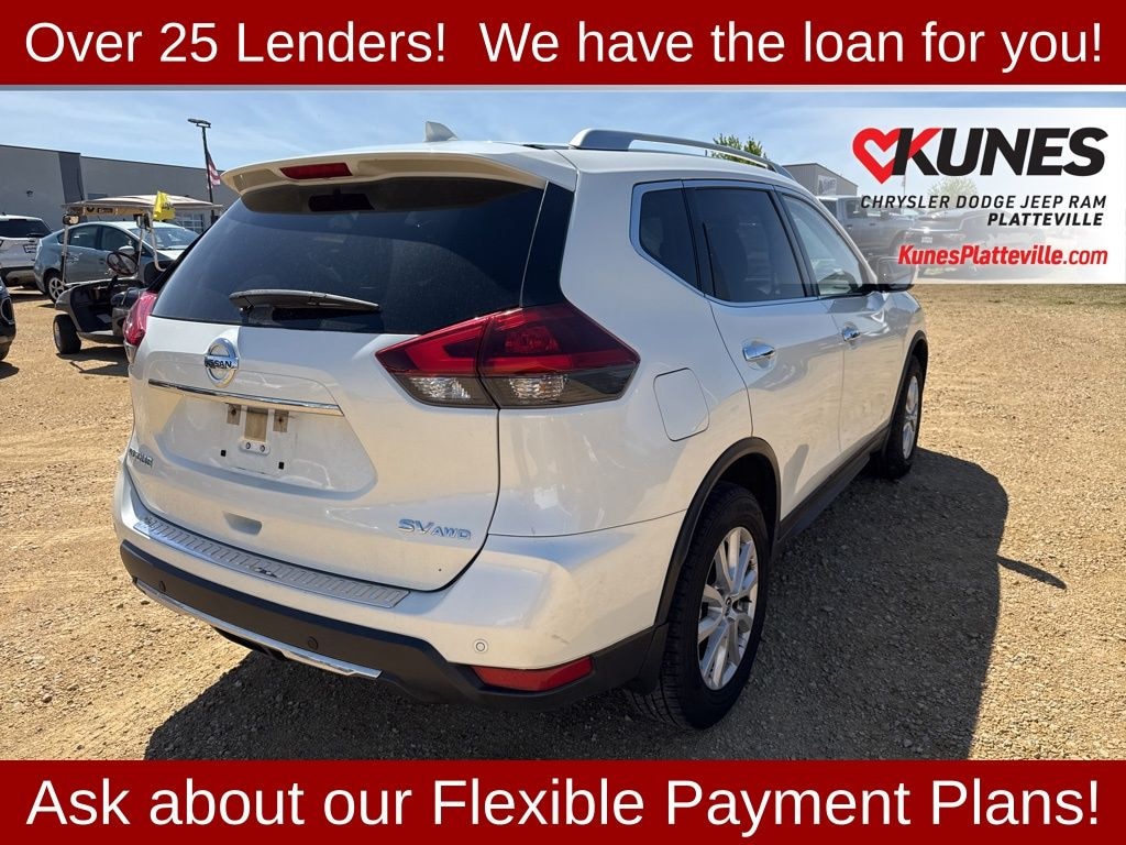Used 2020 Nissan Rogue SV SUV