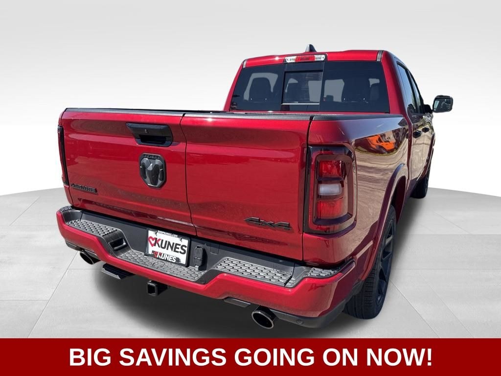 New 2026 Ram 1500 Laramie Pickup