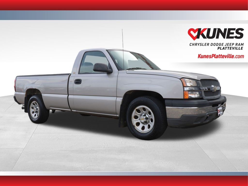 2005 Chevrolet Silverado 1500 Work Truck