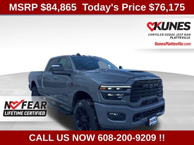 2026 RAM Ram 2500 Pickup Laramie's photo