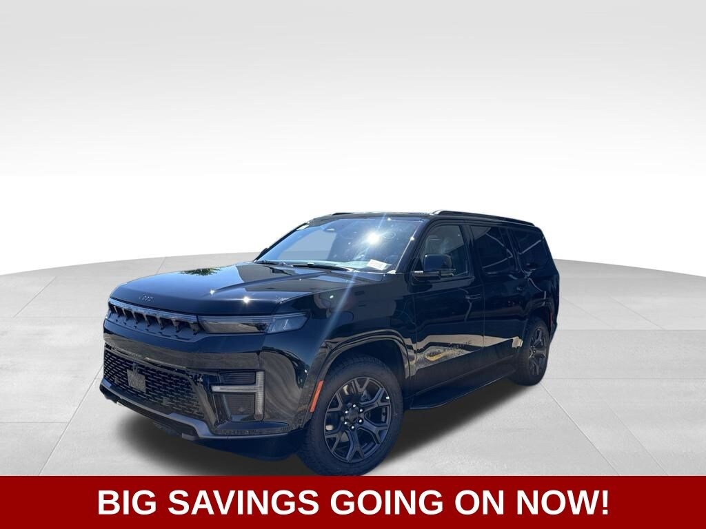 New 2026 Jeep Grand Wagoneer Upland Sport Utility
