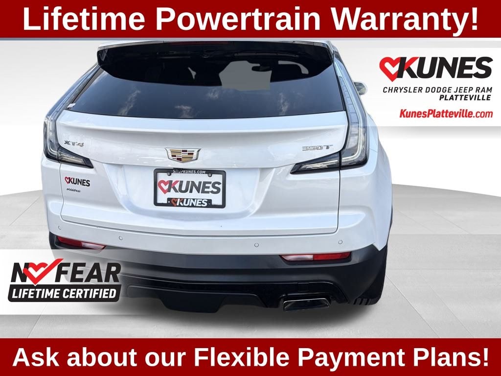 Used 2020 Cadillac XT4 Sport SUV