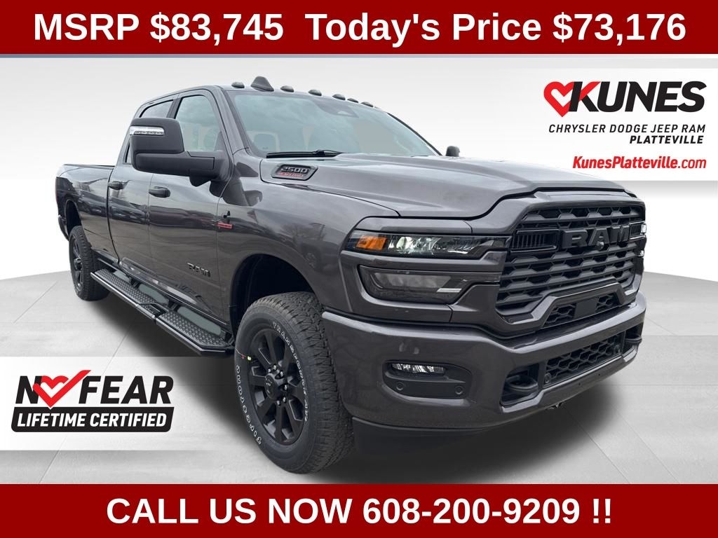 New 2026 Ram 2500 Big Horn Pickup