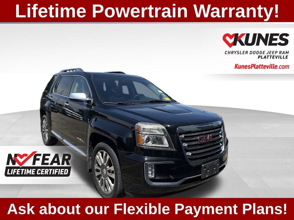 Used 2016 GMC Terrain Denali SUV