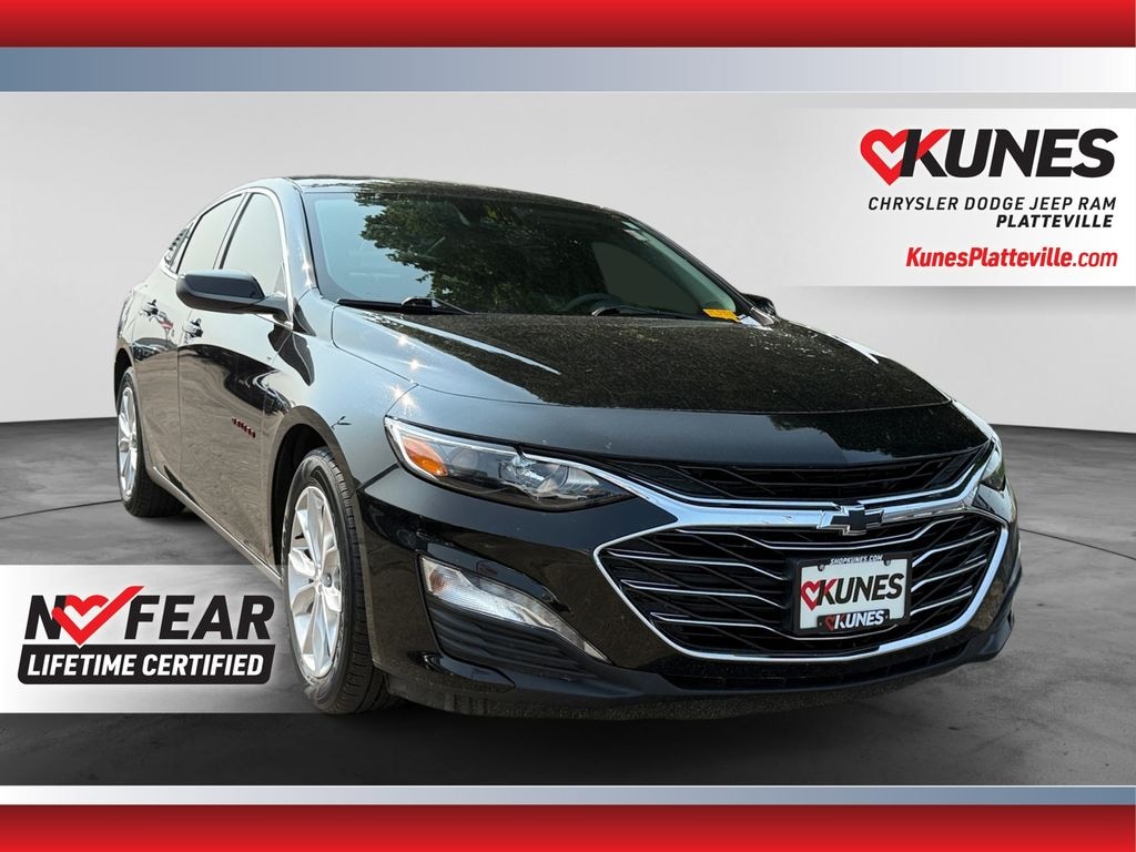 Used 2024 Chevrolet Malibu LT 1LT Sedan