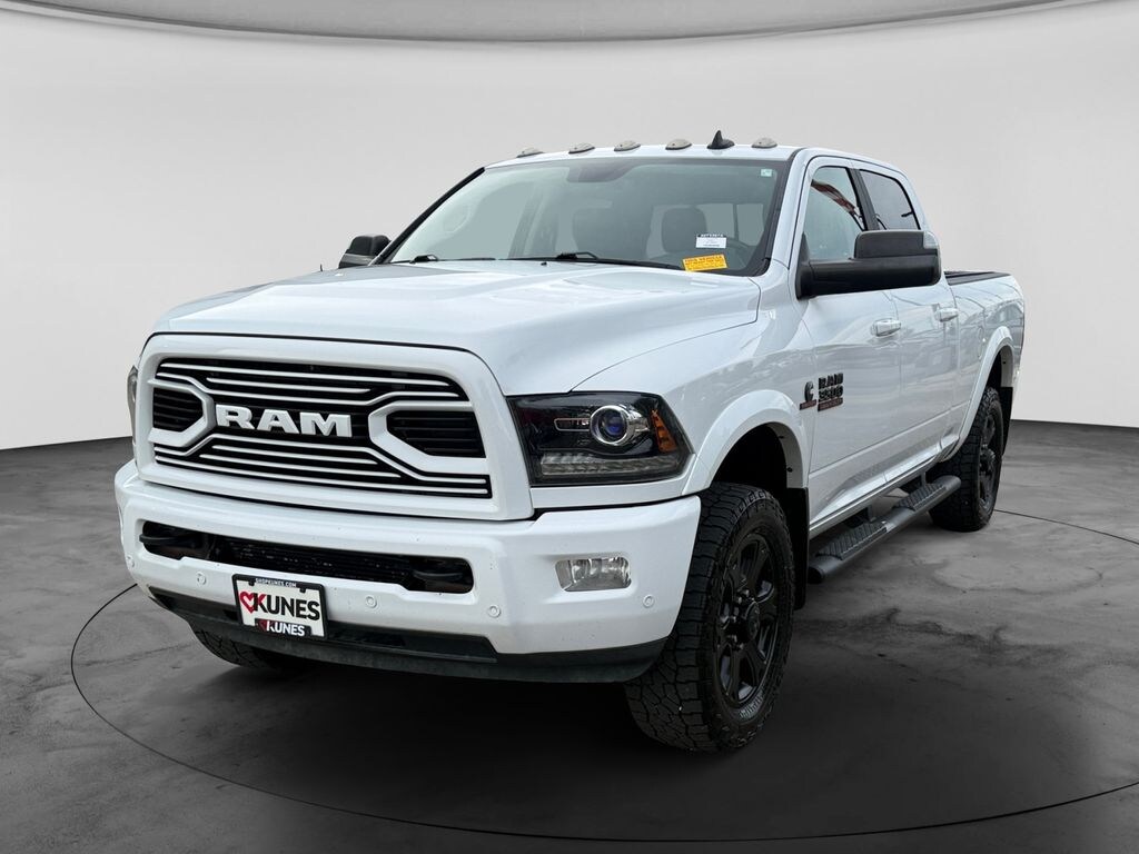 Used 2018 Ram 3500 Laramie Truck