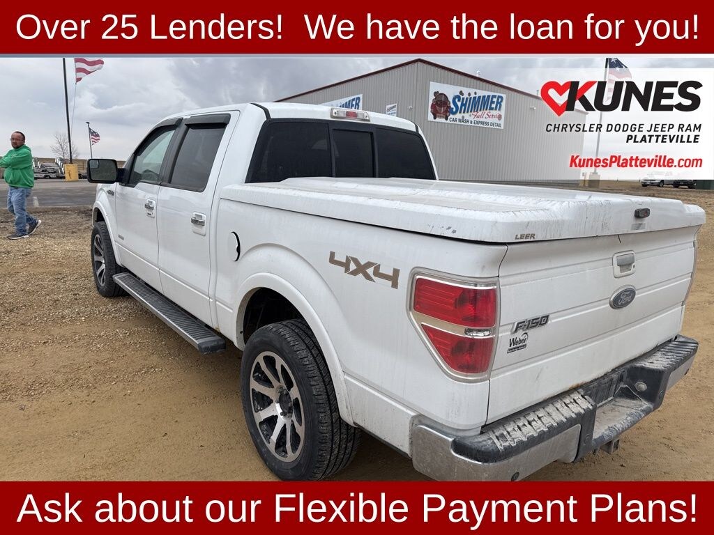 Used 2011 Ford F-150 Lariat Truck