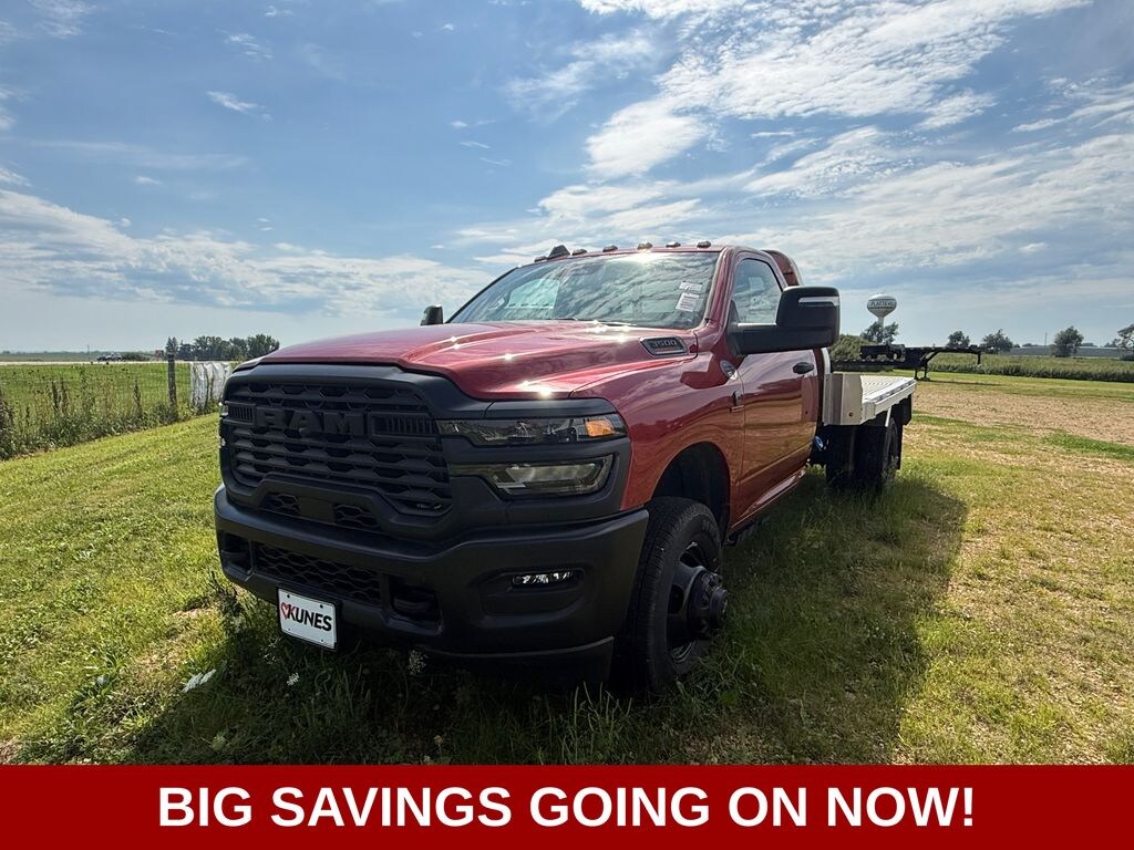 New 2025 Ram 3500 Tradesman 167.5 WB Pickup